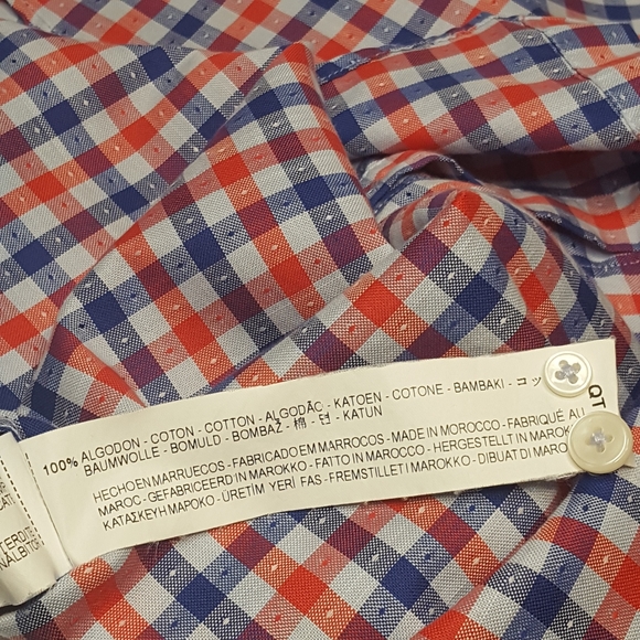 Zara Man Medium Slim Fit Dress Shirt - Picture 7 of 7